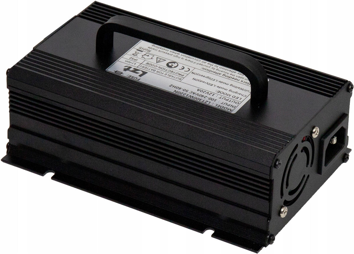 LiFePO4 12V 20A Enerblock lithium rectifier POWERFUL PREMIUM HIT