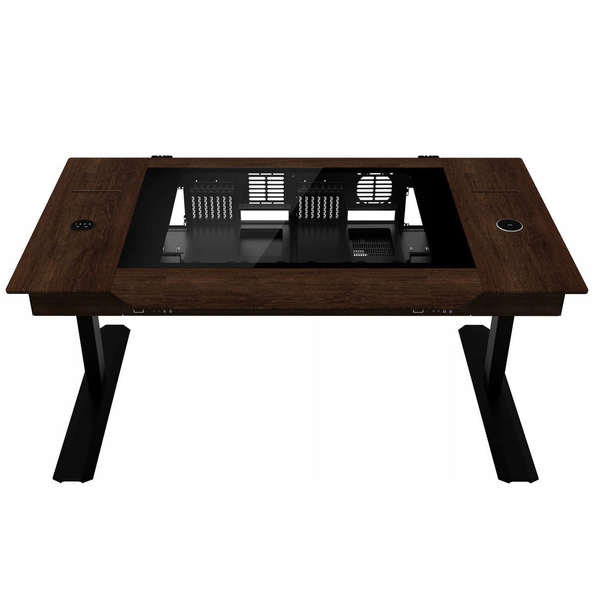 Lian Li DK07 Wood Eddition desk chassis, dual-system capable Brand no brand