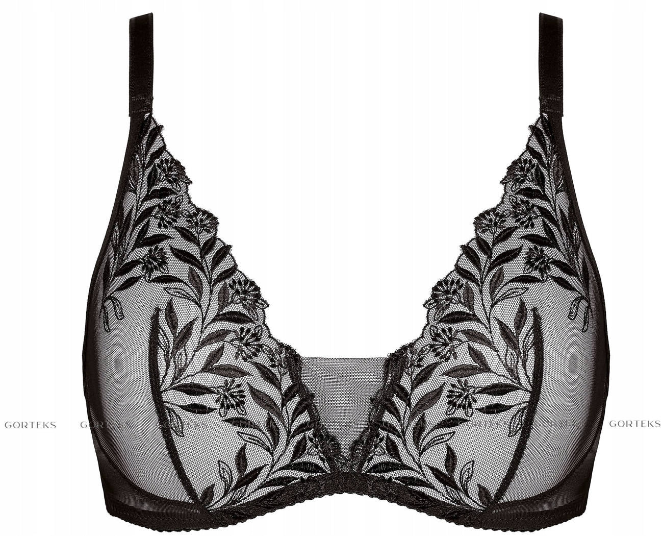 BH für Damen Libby/B2, schwarz 