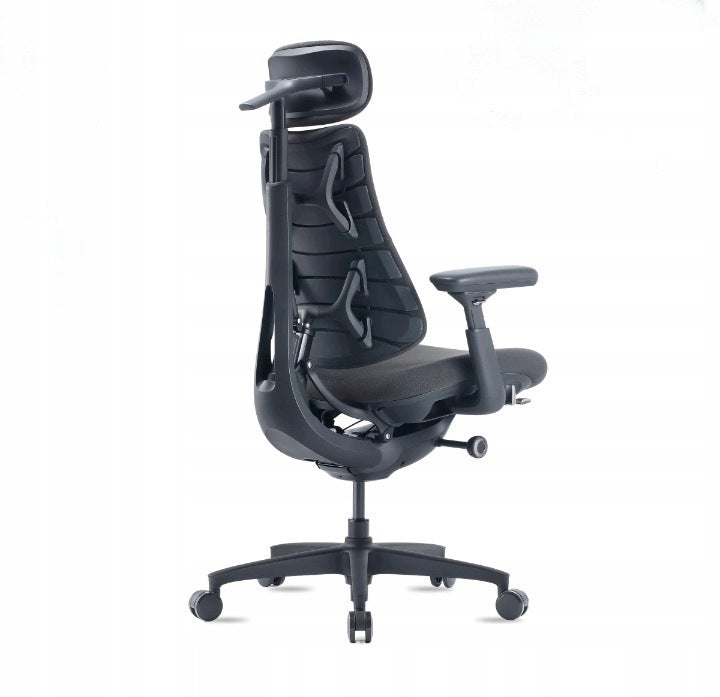 LiberNovo Omni Gen Chair Ergonomic Seat 48cm Colour Graphite Kind ergonomic rotary
