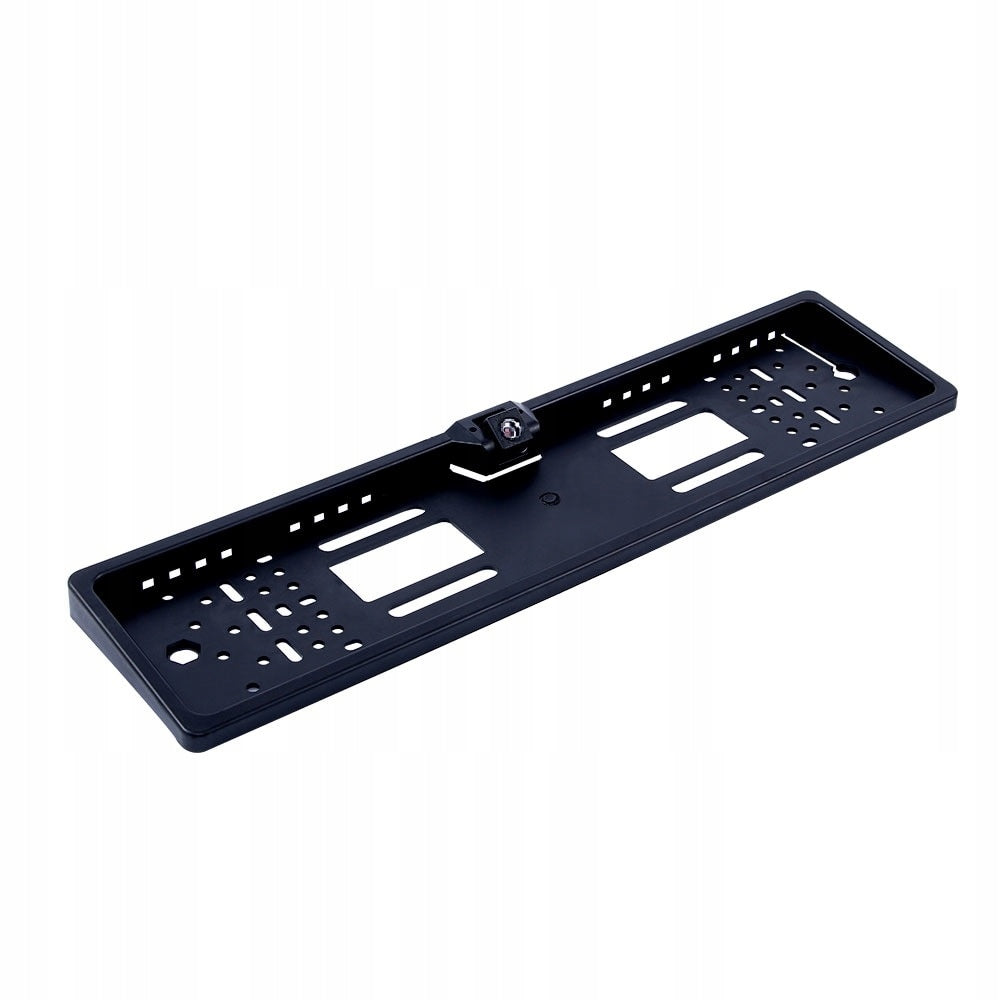 License plate frame with camera mount Manufacturer code HA R001