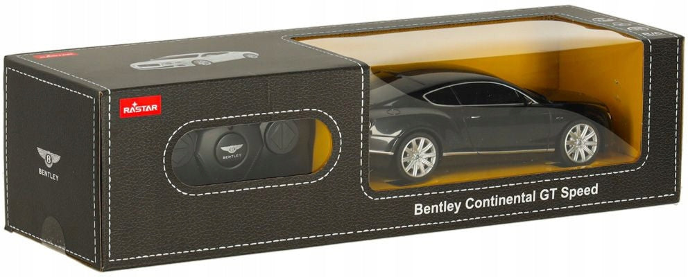 Licensed 1:24 Controlled Car Rastar Bentley Continental GT RTR EAN (GTIN) 5903039753792