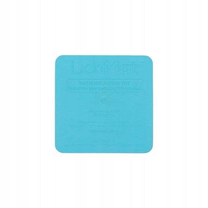 LickiMat - Classic Kitty - Mat - Turquoise Kind single bowl