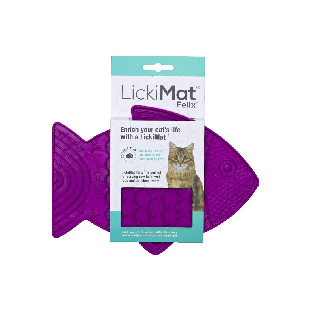LickiMat - FELIX - Mat - Purple