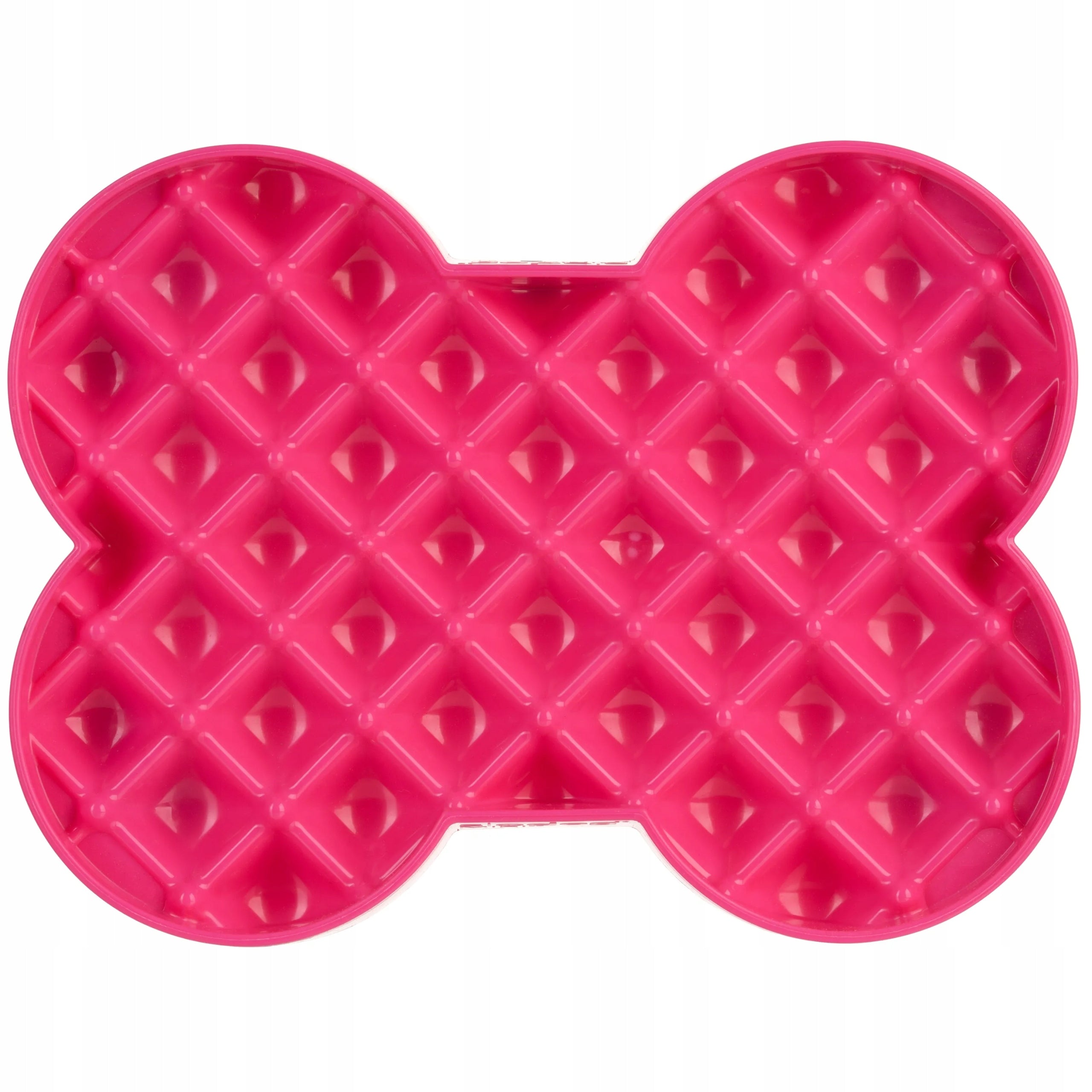 LickiMat Slodog Small Food Slowing Bowl, Dog Tray, Pink Brand LickiMat