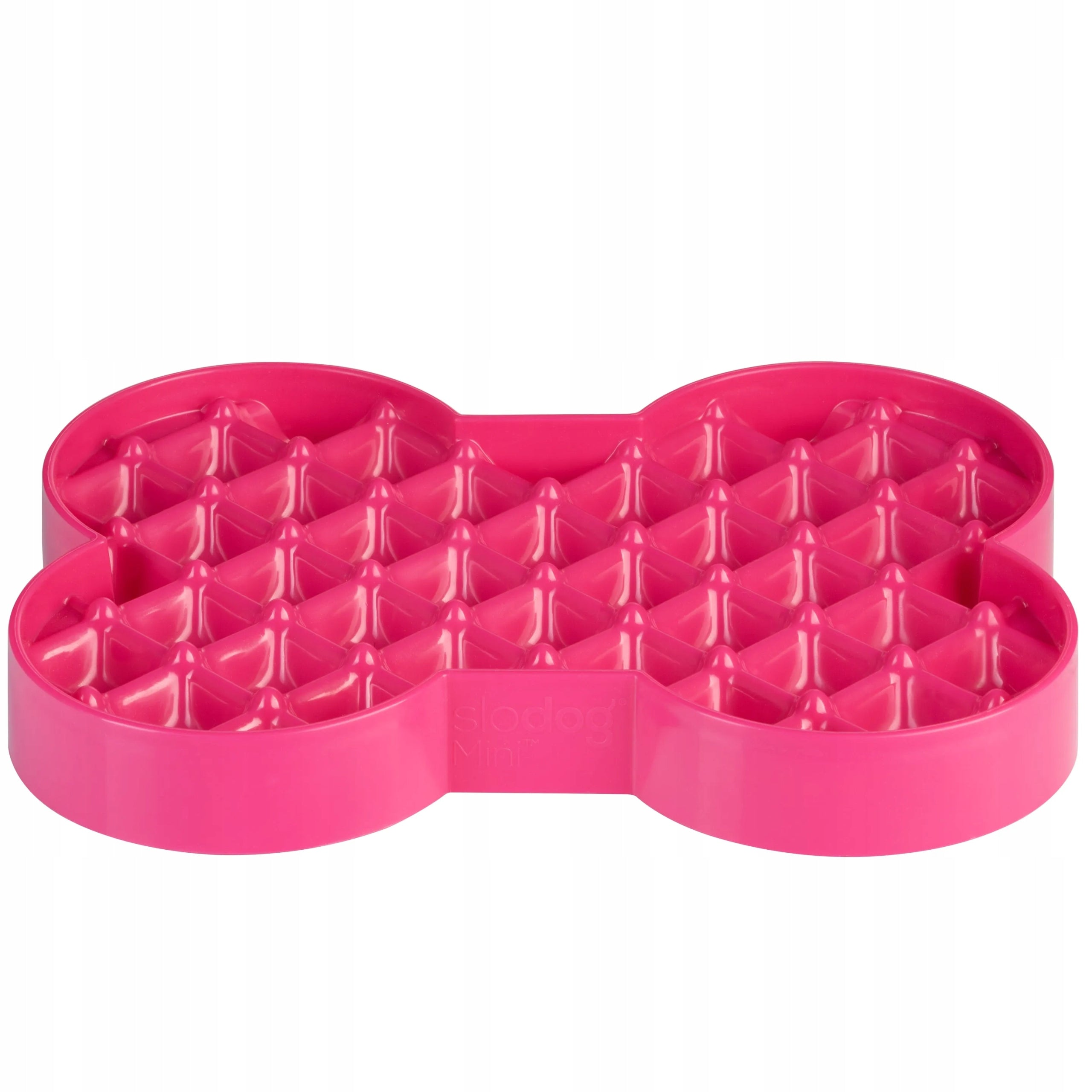 LickiMat Slodog Small Food Slowing Bowl, Dog Tray, Pink Manufacturer code 9349785008230