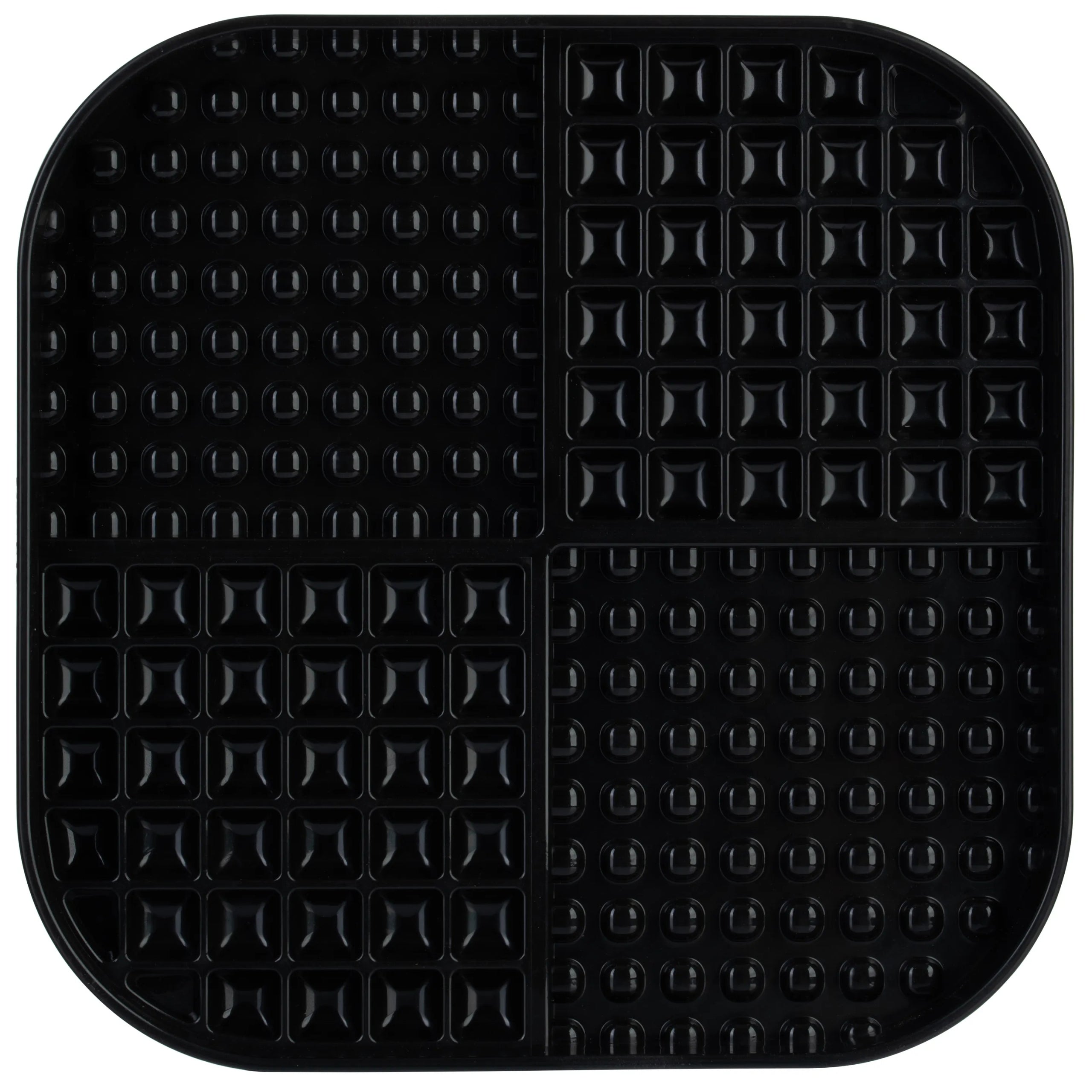 LickiMat Slomo XL Licking Mat for Medium to Large Dogs, Black Brand LickiMat
