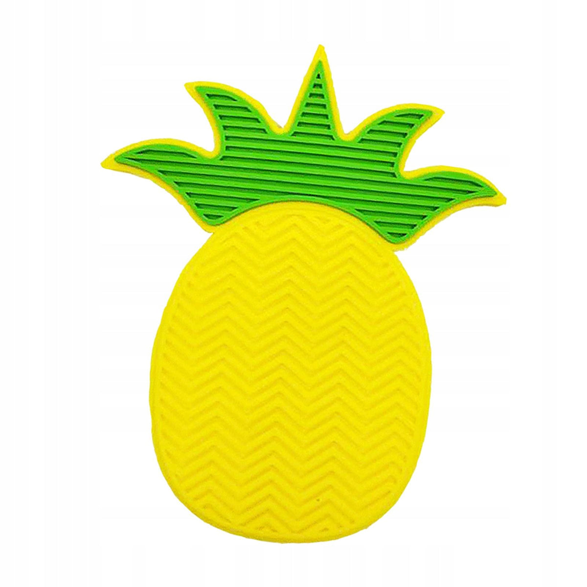 Licking Mat for Dogs Cats with Strong Suction Cup Premium Feeding Pineapple