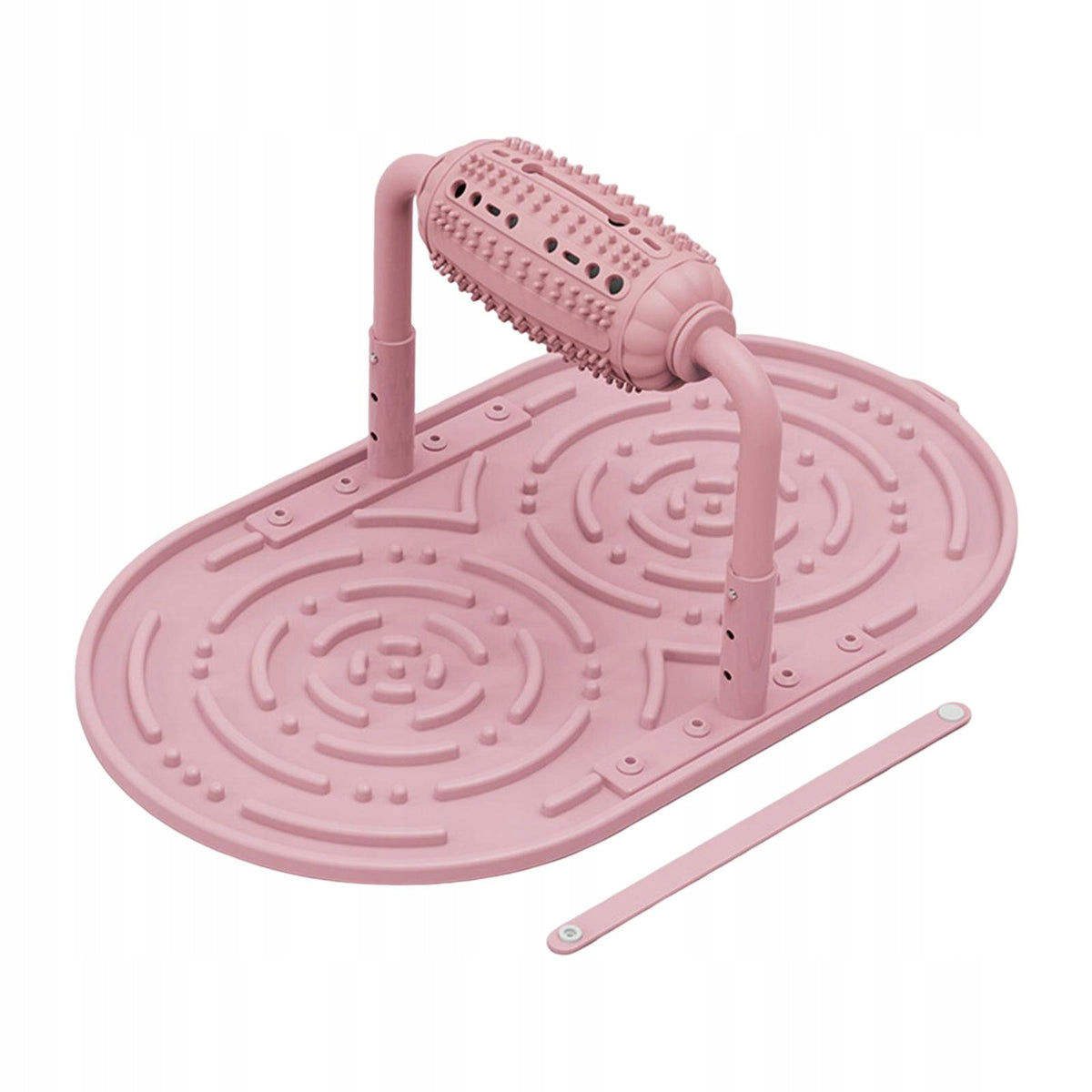 Licking Pad Dish Anti Slip Waterproof Interactive Toys Detachable Slow Pink Manufacturer code 09864050909