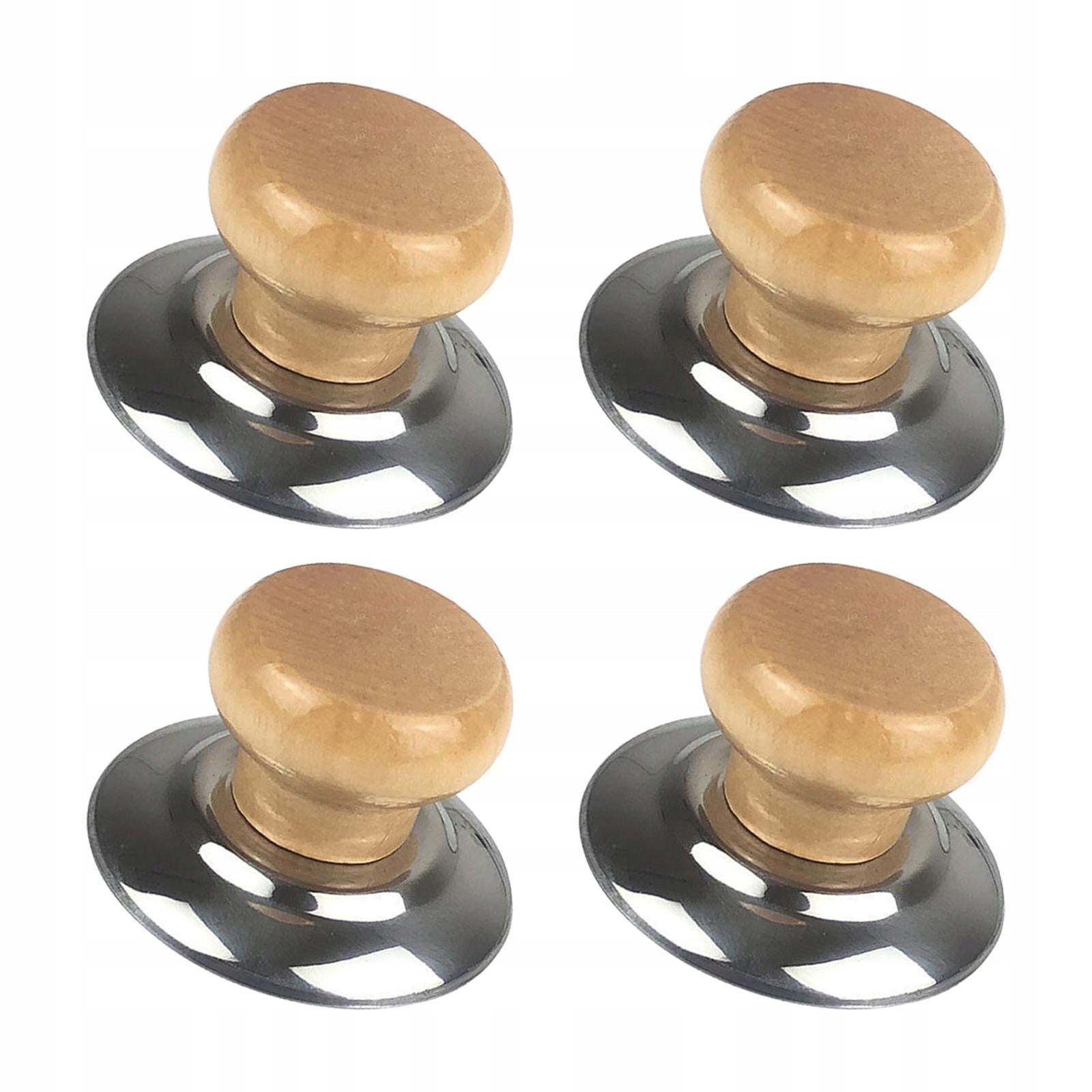 Lid Handle 4 Packs Lid Knob Cap Holding Knob Screw Kind juicer accessories