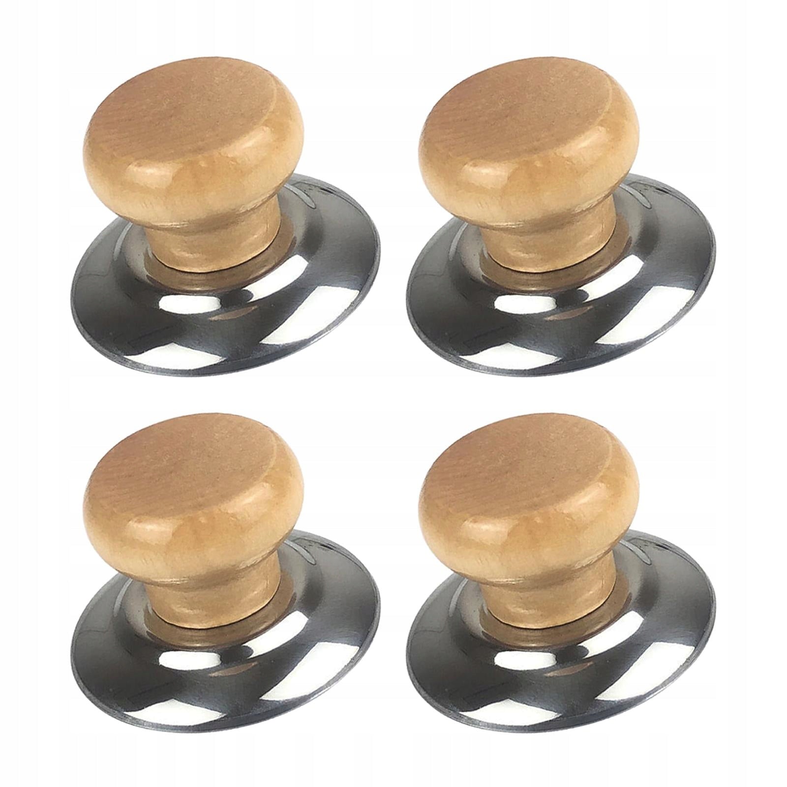Lid Handle 4 Packs Lid Knob Cap Holding Knob Screw
