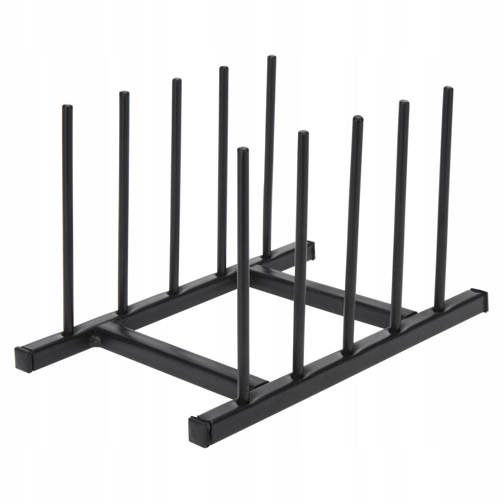 Lid PLATE ORGANIZER, Metal Black