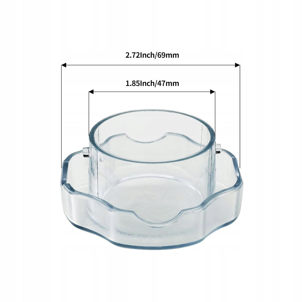 Lid Plug Replacement Part Sturdy Compact for 64oz Low Profile Container Brand no brand