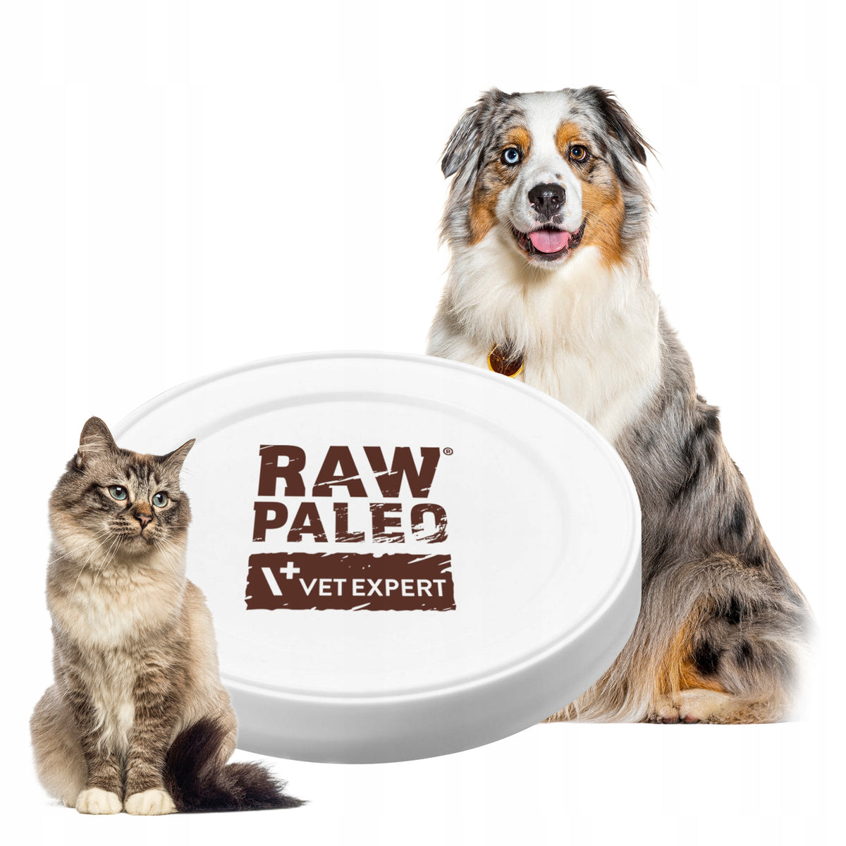 Lid for Can RAW PALEO Closure Decals for Cat Dog 800g
