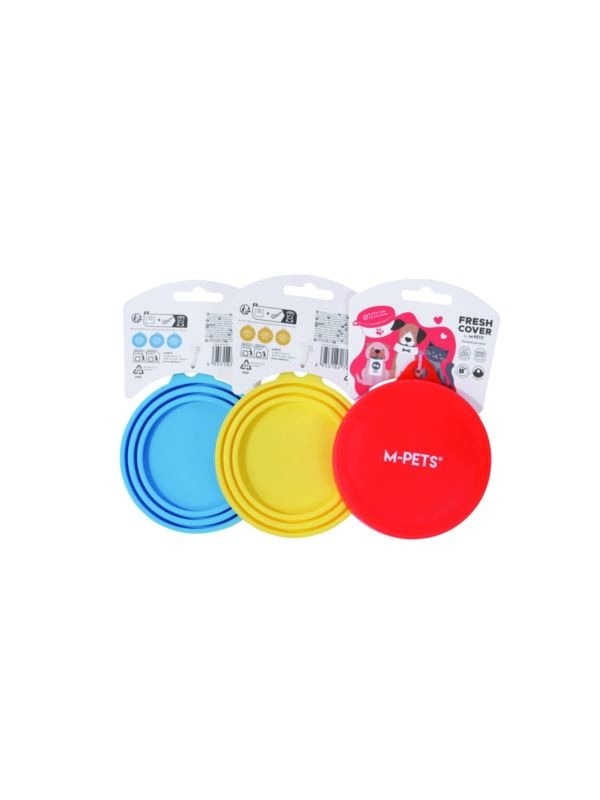 Lid for FRESH COVER cans - Red