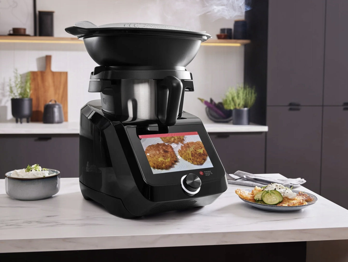 Lidlomix Monsieur Cuisine Smart black SKMC1200B1 Brand Monsieur