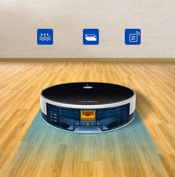 Liectroux C30B Cleaning robot Vacuum Cleaner 6000pa 2500mAh 0.6L 28w WIFI Manufacturer code Liectroux C30B