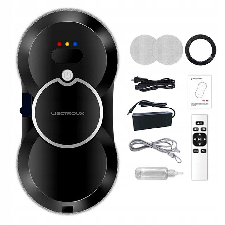Liectroux HCR-10 Window Cleaning Robot 2800Pa 80W 3 Modes Automatic
