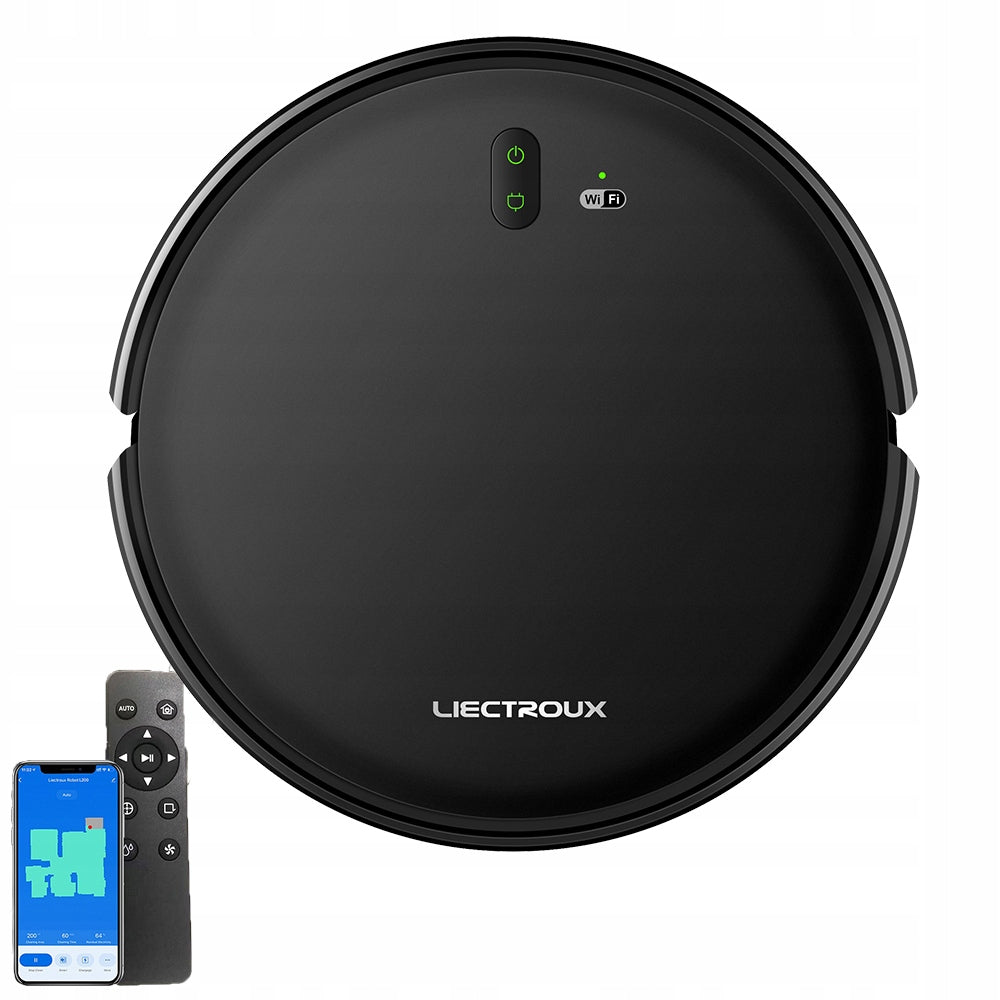 Liectroux L200 Cleaning robot vacuum Cleaner Wet Mop 4Kpa 28W 2500mAh WIFI