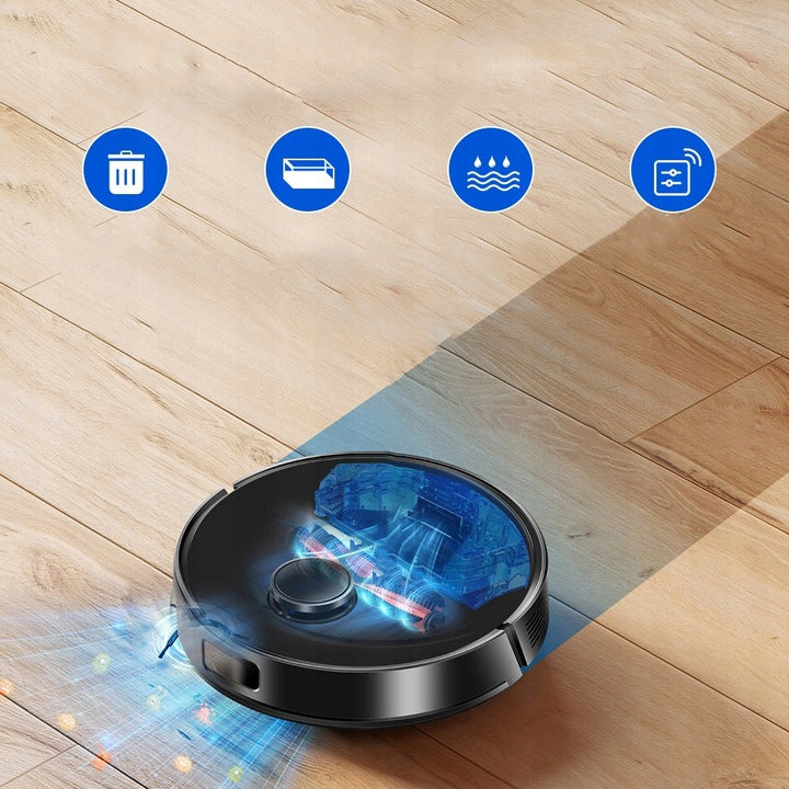 Liectroux M70 Pro smart cleaning robot cleaner mops 2in1 5000pa 75db wi-fi Manufacturer code Liectroux M70 Pro