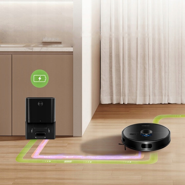 Liectroux M70 Pro smart cleaning robot cleaner mops 2in1 5000pa 75db wi-fi Packaging status original