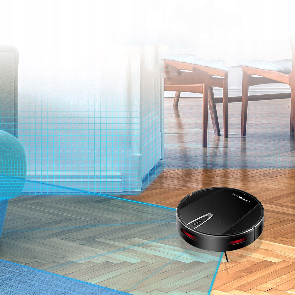 Liectroux V3S Pro smart cleaning robot mop vacuum 4Kpa 4400mAh 120min APP Manufacturer code Liectroux V3S Pro
