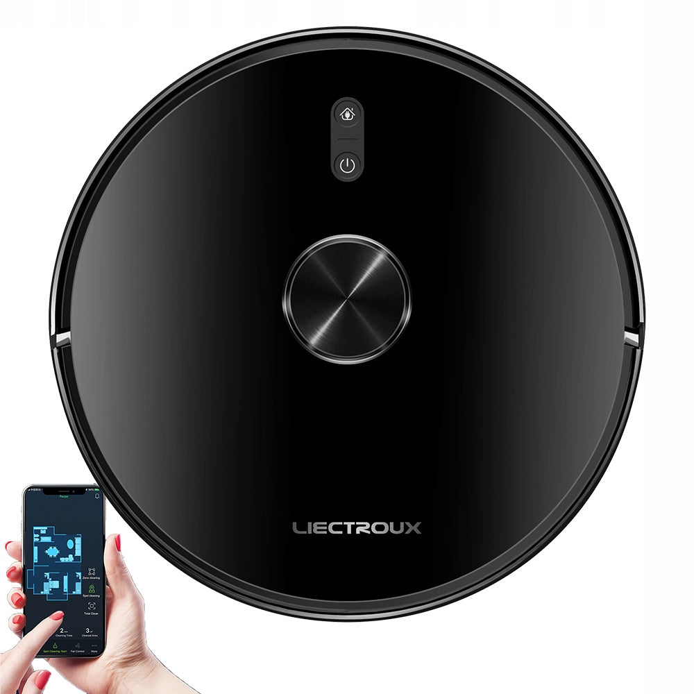 Liectroux X6 smart cleaning robot mop vacuum 6500Pa 0.4L 230m² 65db app