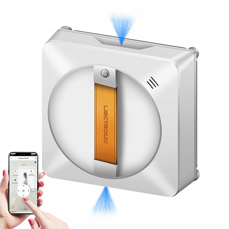 Liectroux YW710 Window Cleaning Robot Brushless Motor Suction Power 2500Pa Packaging status original