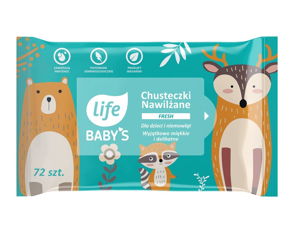 Life Baby S Wet Wipes for Babies and Babies Fresh