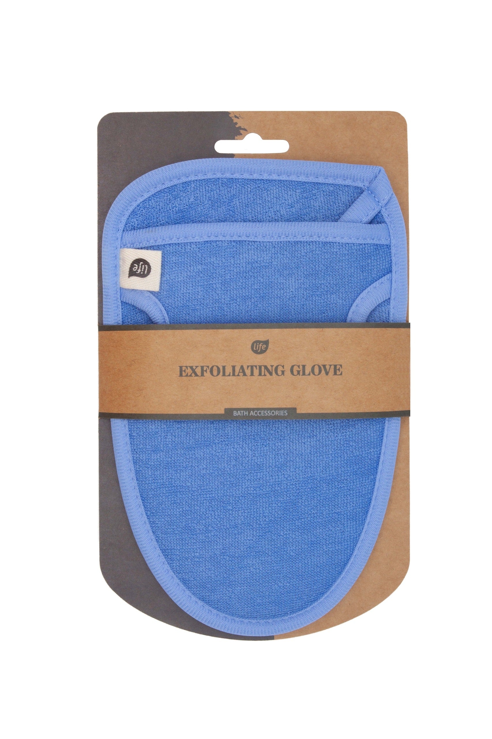 Life Body peeling glove, blue