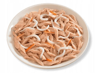 Life Cat Le Ricette Cat Food Can 150g - Tuna + Anchovy + Surimi Packaging status original