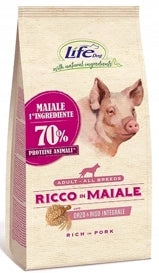 Life Dog Adult All Breeds Pork 12kg Manufacturer code 1
