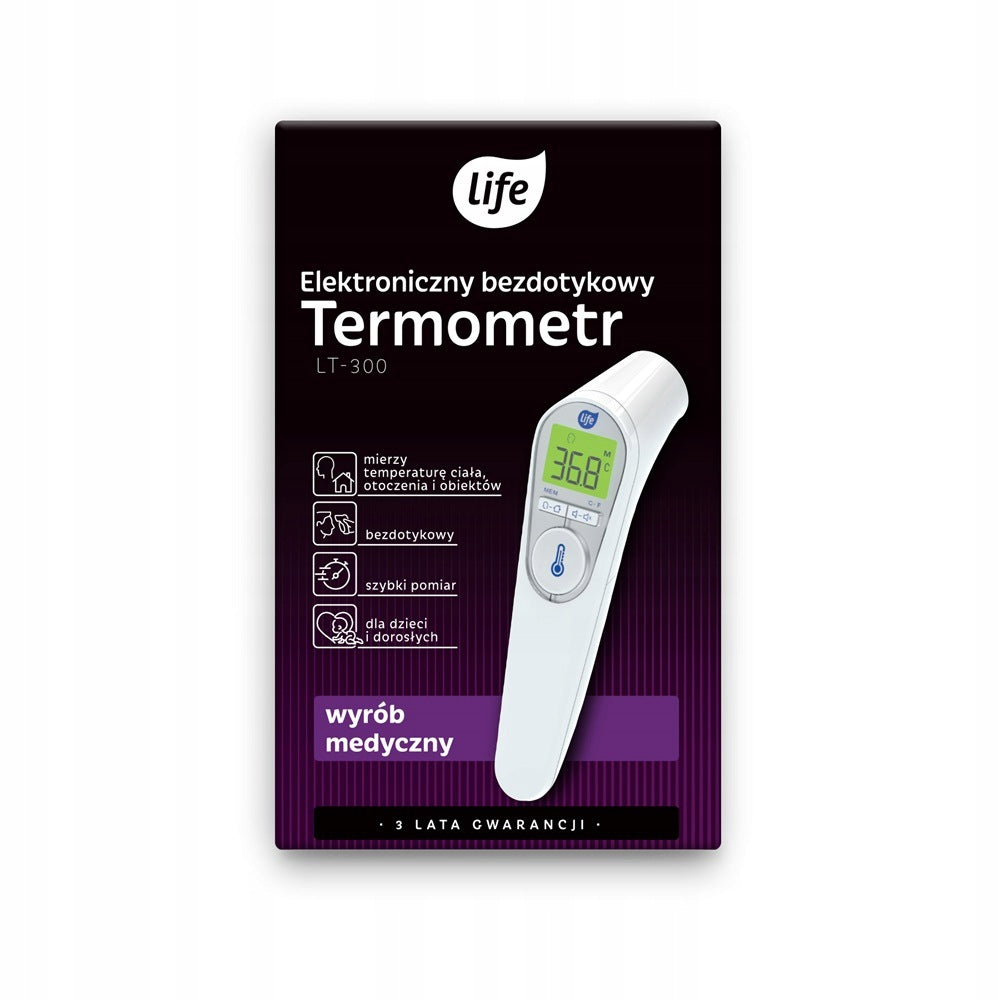 Life Electronic thermometer Non-contact LC-300 1 pcs.
