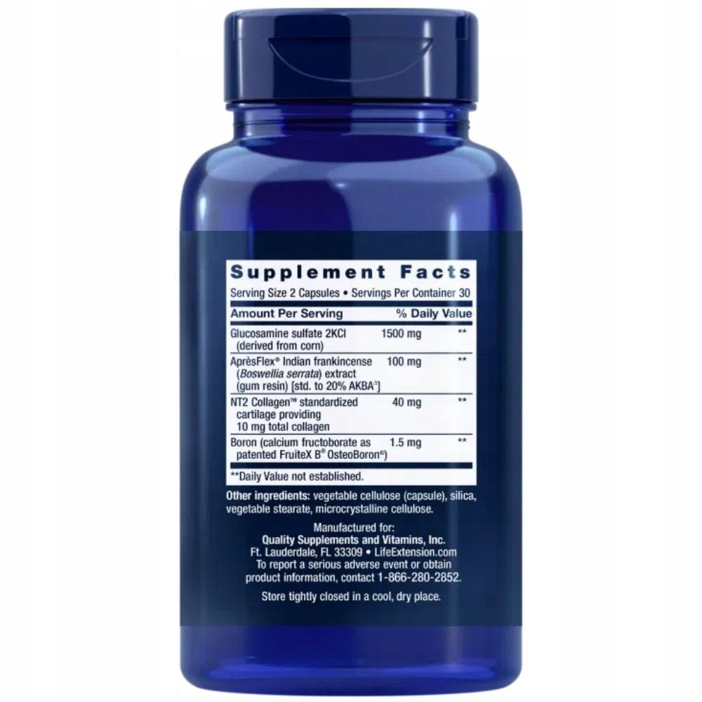 Life Extension ArthroMax with Collagen NT2 and AprèsFlex Healthy Joints 60 kaps Packaging status original