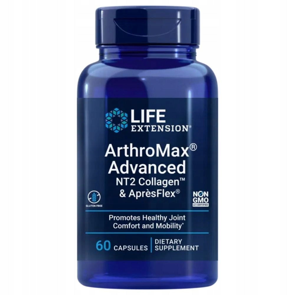 Life Extension ArthroMax with Collagen NT2 and AprèsFlex Healthy Joints 60 kaps