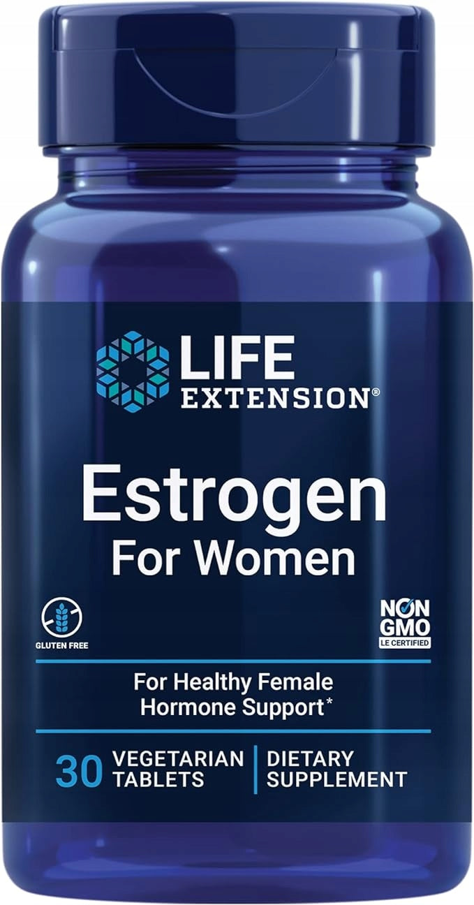 Life Extension Estrogen For Women 30 tablets