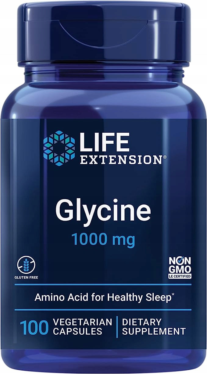 Life Extension Glycine 1000 mg 100 capsules