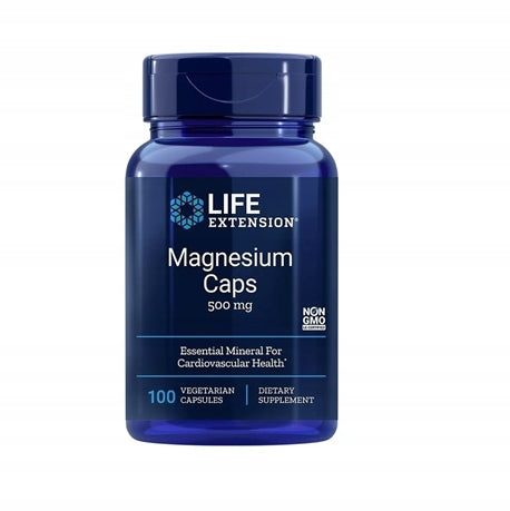 Life Extension Magnesium Caps 500mg Magnesium (100caps)