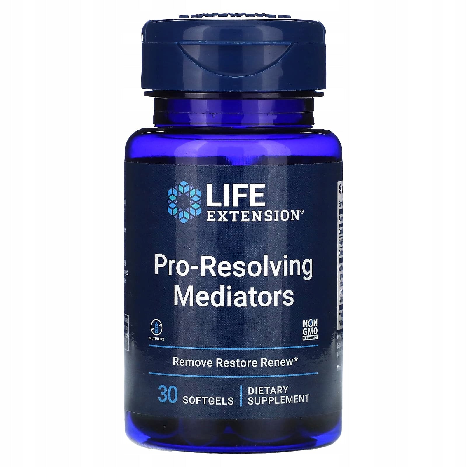 Life Extension, Pro-Resolving Mediators, 30 Softgeli