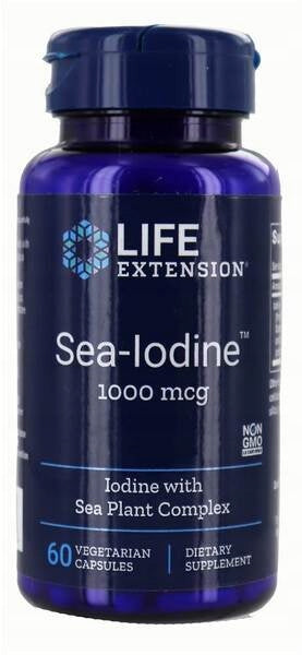 Life Extension Sea Iodine 1000mcg 60 vkaps
