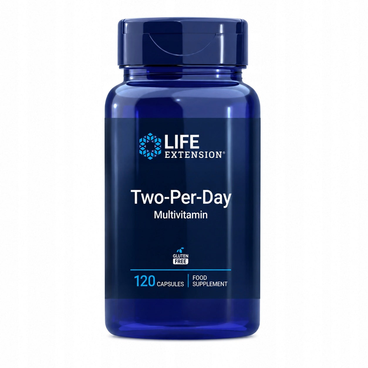 Life Extension Two-Per-Day Multivitamin EU - 120 capsules