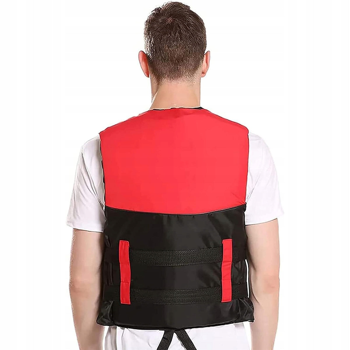 Life Jacket 170kg Life Jackets for Adult Red XXXL Body weight range 170 kg