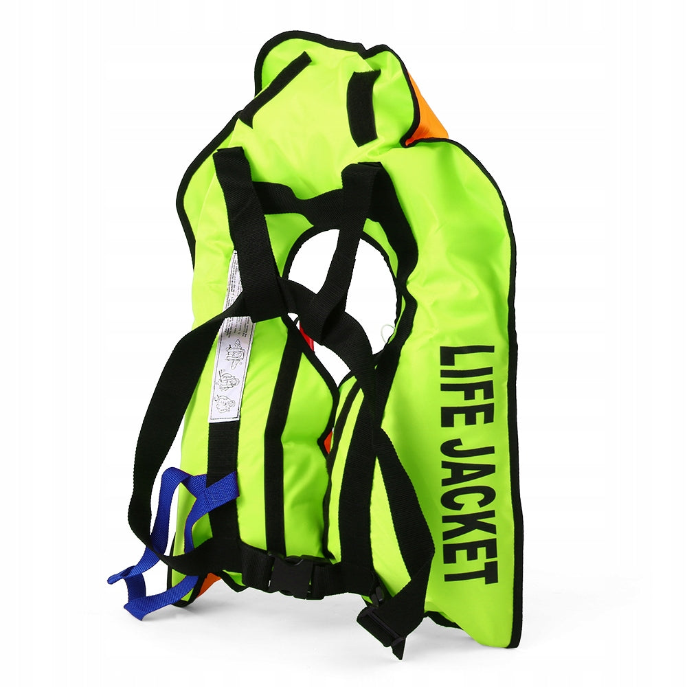 Life Jacket Automatic Inflation 150KG Model Kamizelka ratunkowa automatyczna inflacja 150KG