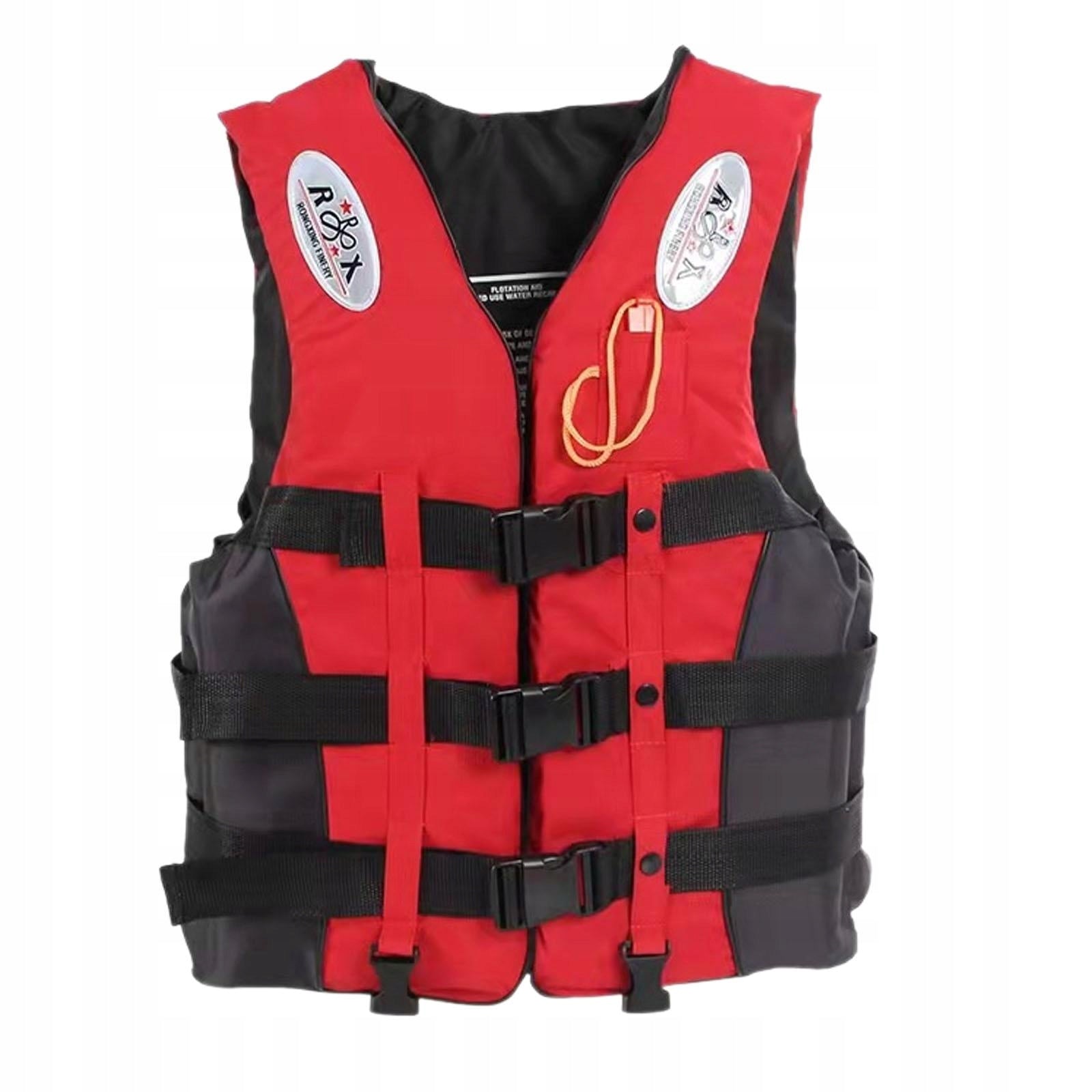 Life Jacket Buoyancy Vest Swimwear Multifuctional Swimming Vest Life S Red Brand no brand