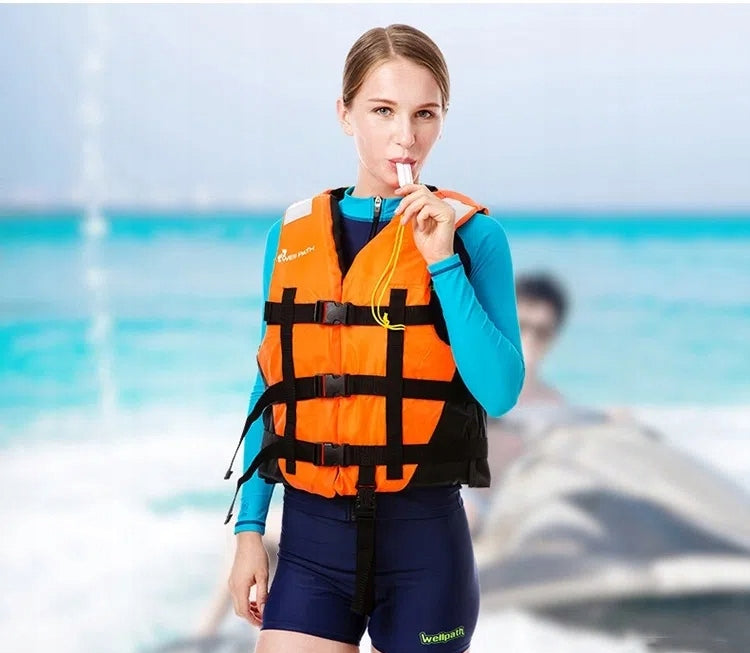 Life Jacket Kayak Boat Swimming Fishing Aid S-XXL For canoeing