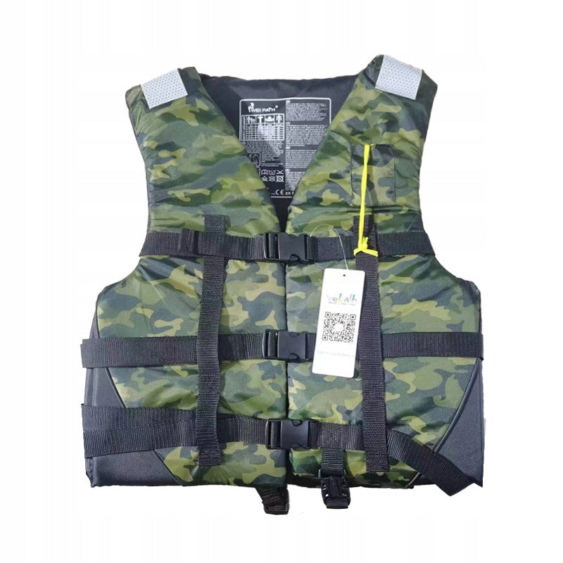Life Jacket Kayak Boat Swimming Fishing Aid S-XXL Manufacturer code FDEF4789