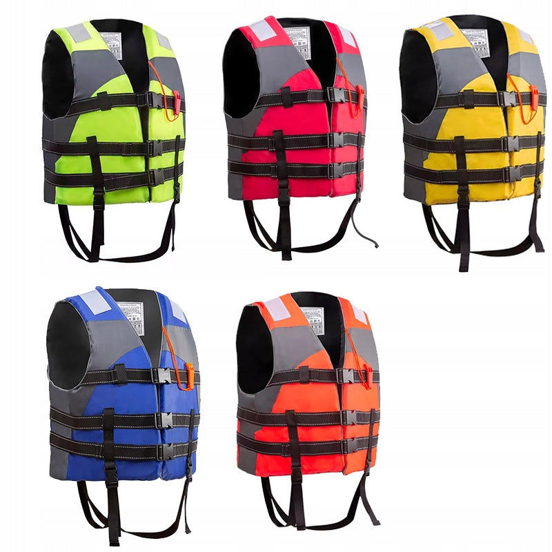 Life Jacket Kayak Boat Swimming Fishing Help Size XXL