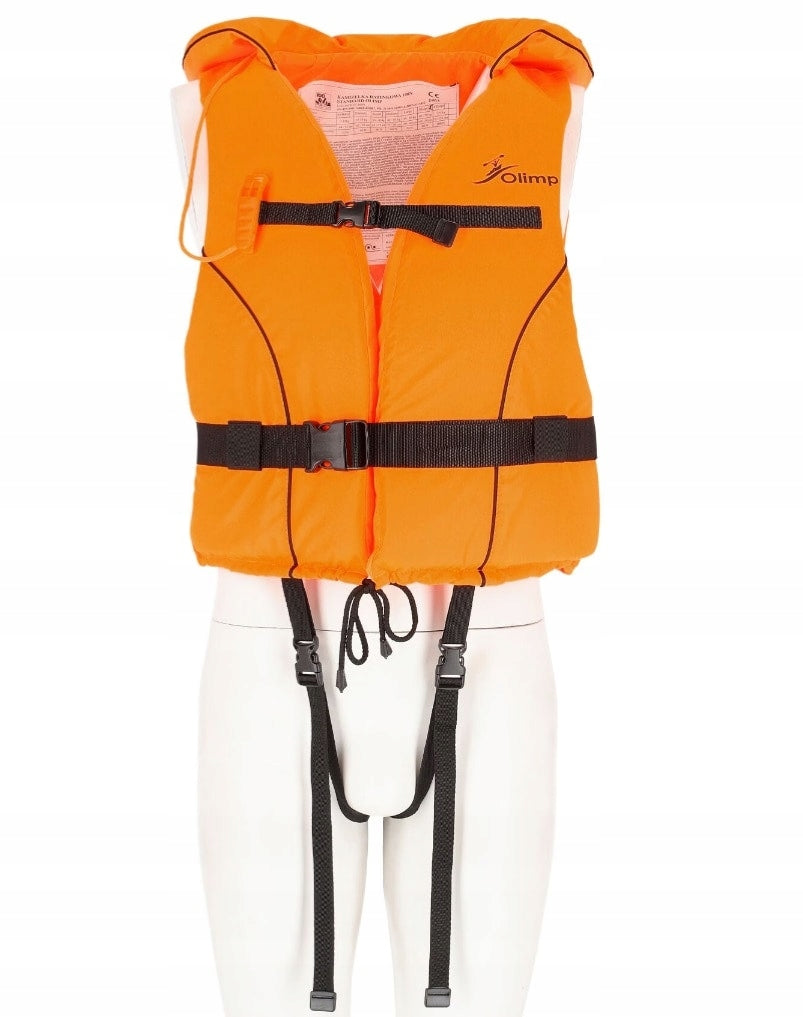 Life Jacket Olimp Standard 100N - Orange XL EAN (GTIN) 5907049003427