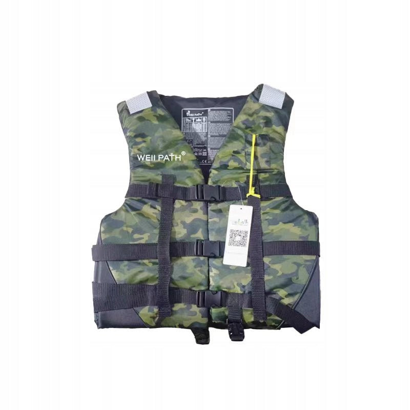 Life Jacket for Adult Children 15-110kg Adjustable Vest Model Life Jacket