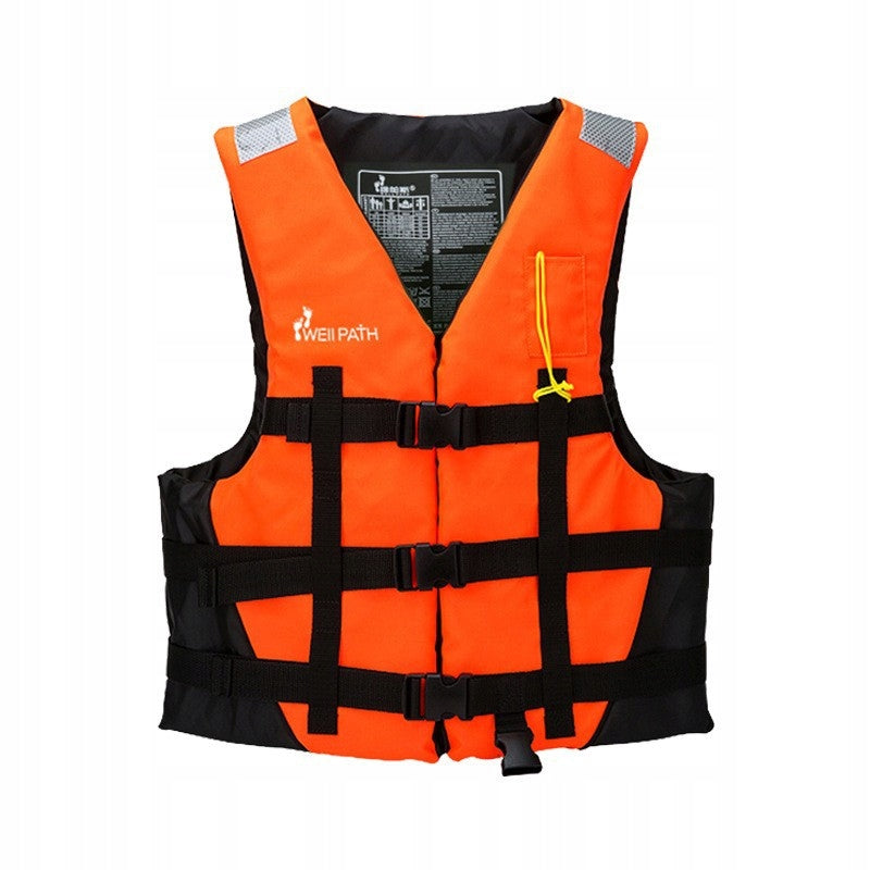 Life Jacket for Adult Children 15-110kg Adjustable Vest Size S